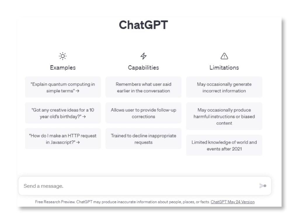ChatGPT Acts as a Virtual Mentor